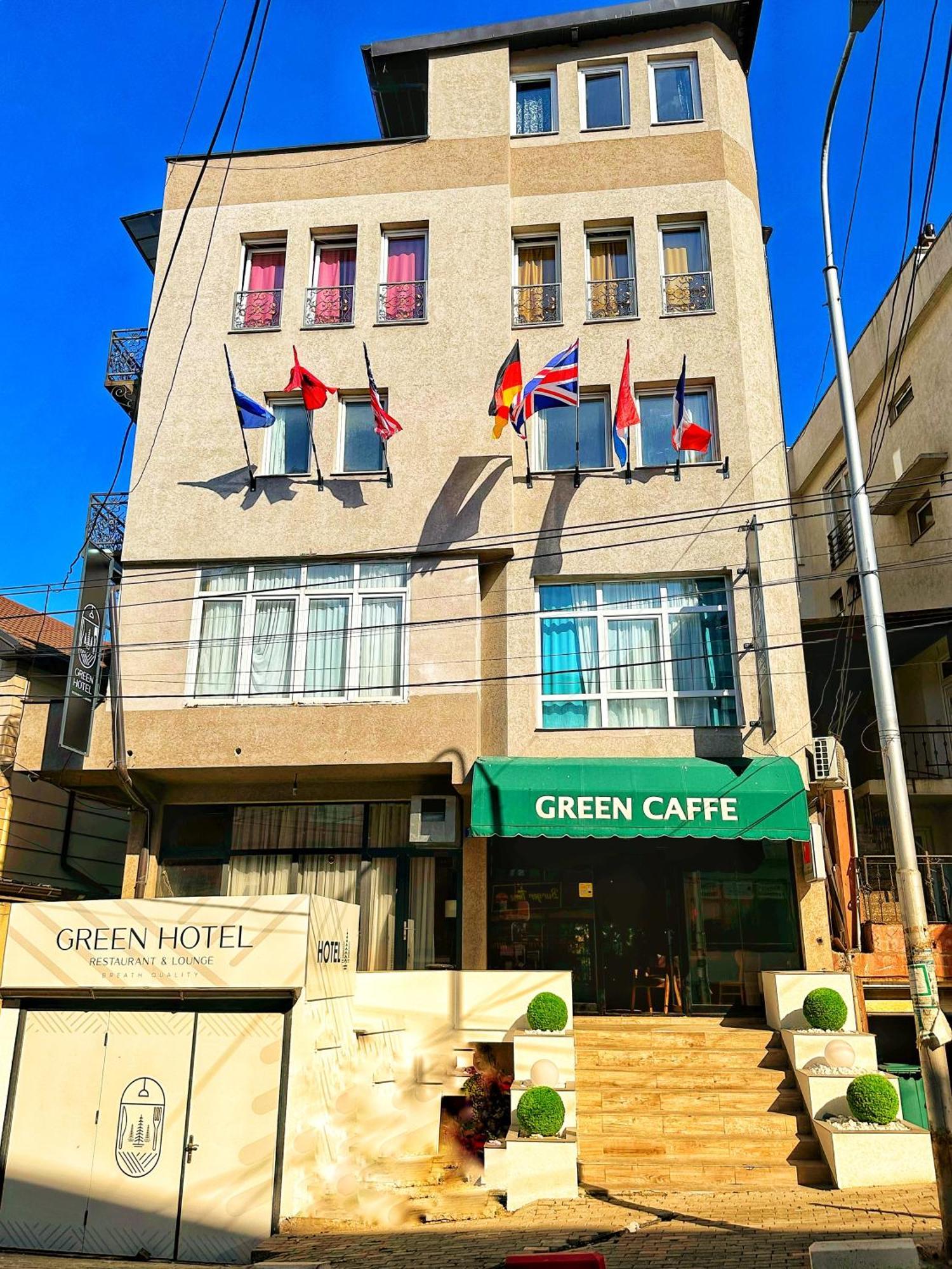 Green Apartments Prishtina Πρίστινα Εξωτερικό φωτογραφία
