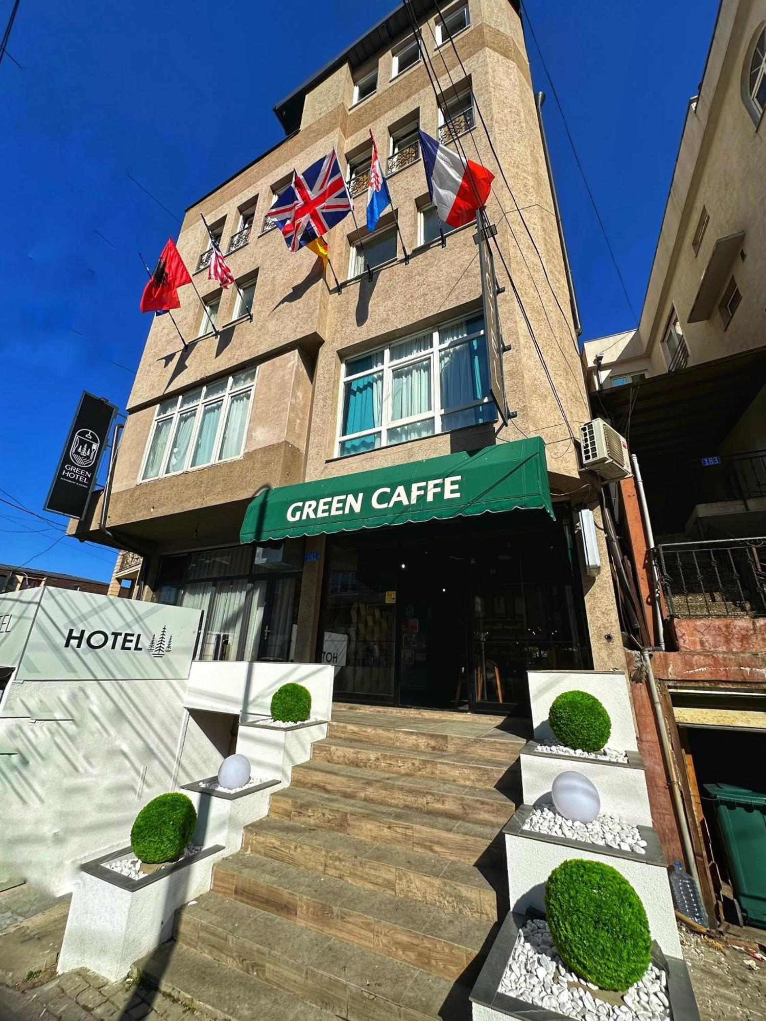 Green Apartments Prishtina Πρίστινα Εξωτερικό φωτογραφία